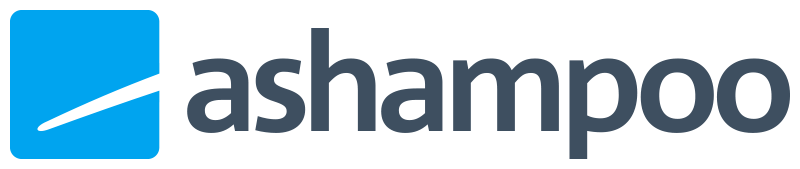 Logo firmy Ashampoo
